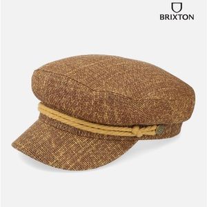Brixton Fiddler Straw Vega Cap